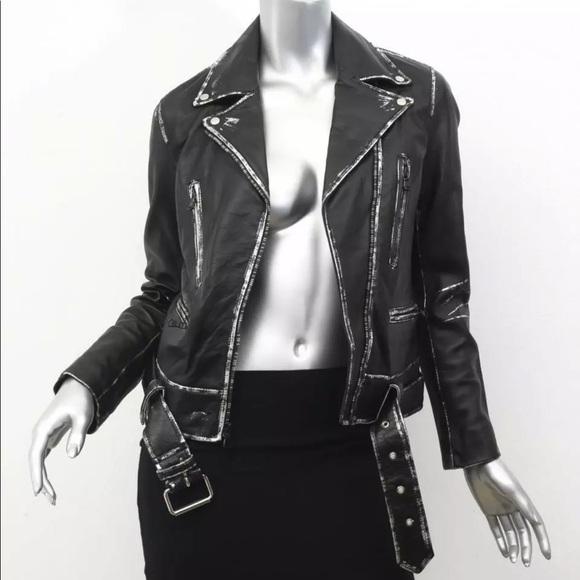 Drift leather jacket - Picture 2 of 5